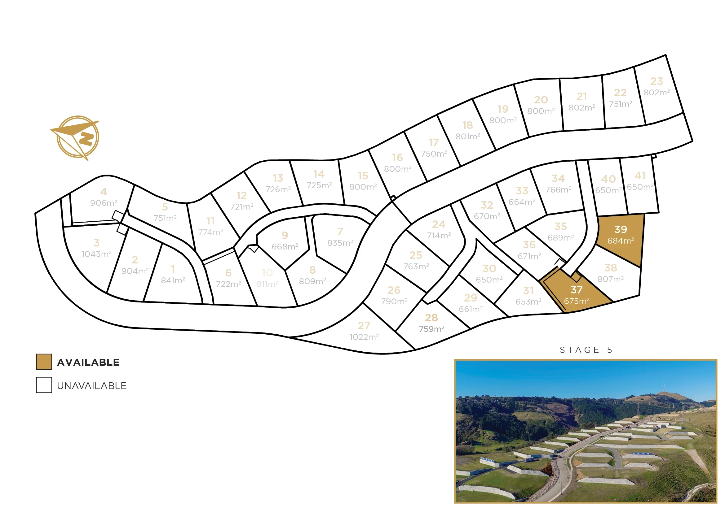 Cashmere Estate - Stage 5 supplier release plan
